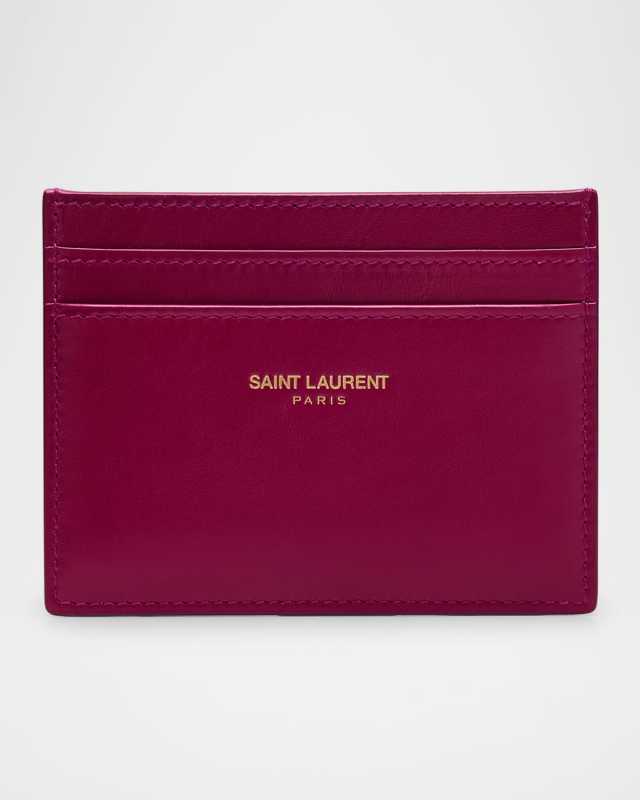 Card Case in Leather
